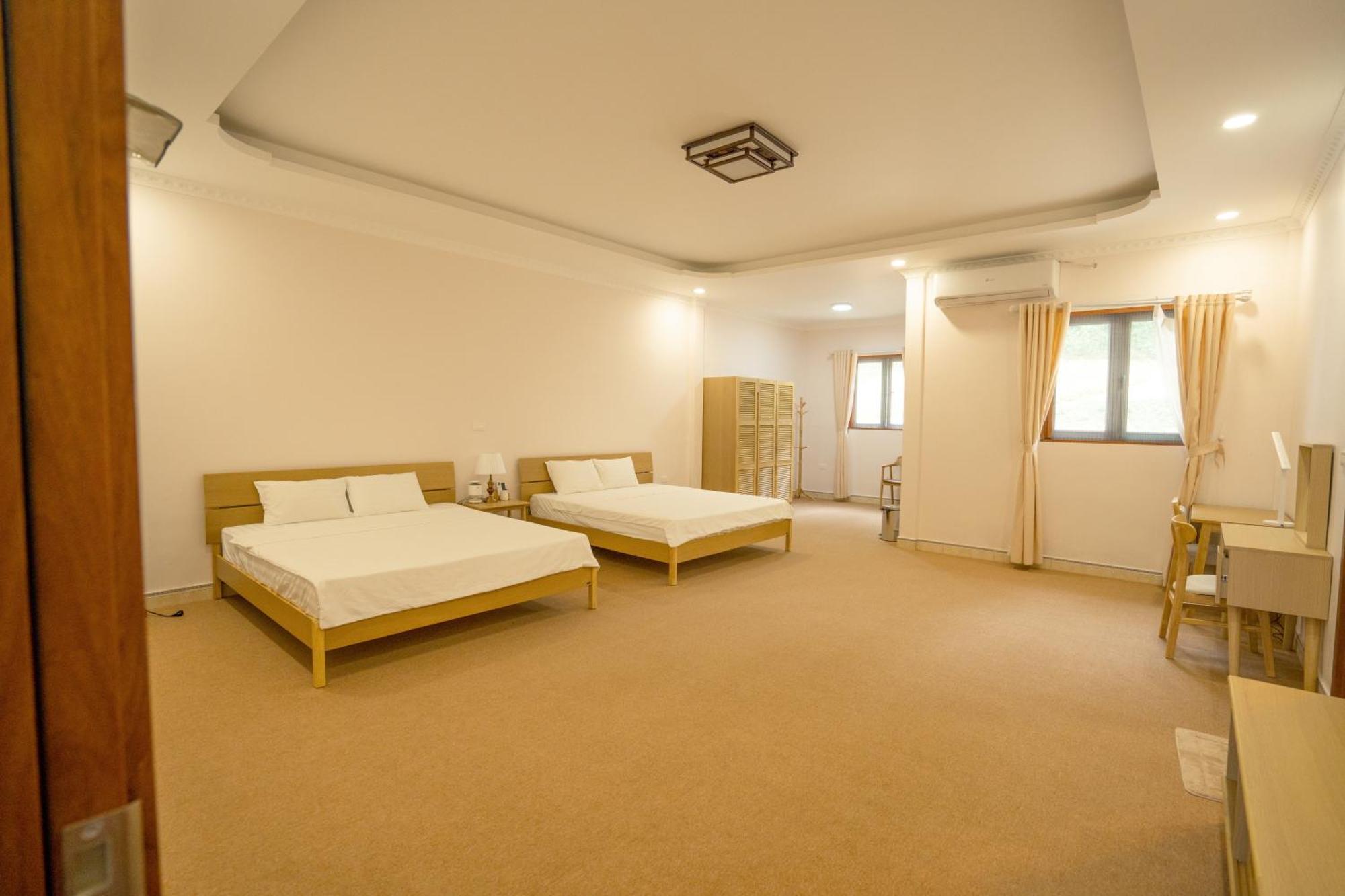 Paragon Resort Ba VI Xom Trong 외부 사진