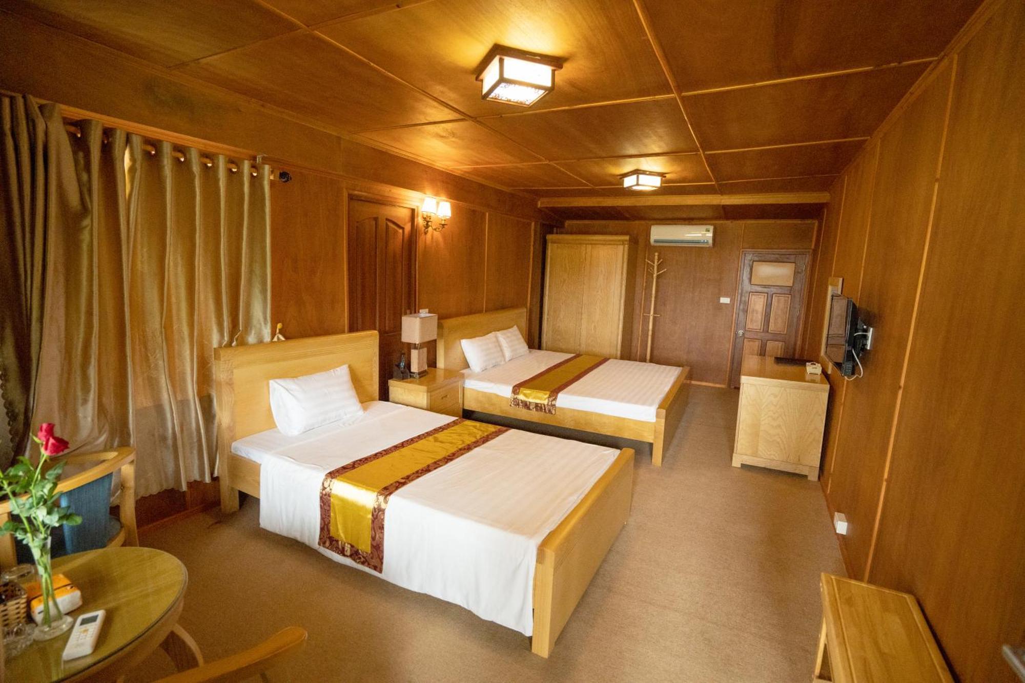 Paragon Resort Ba VI Xom Trong 외부 사진