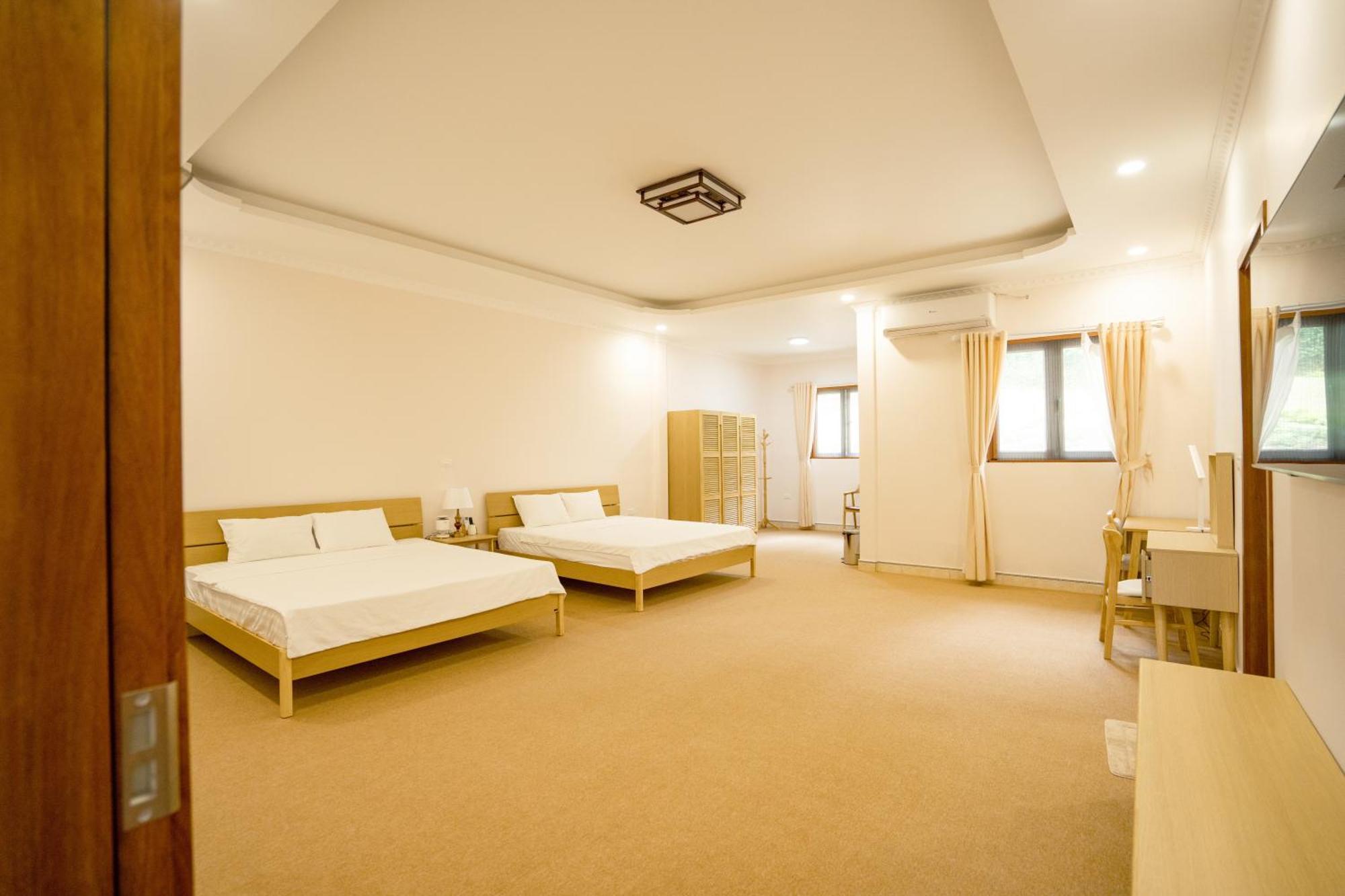 Paragon Resort Ba VI Xom Trong 외부 사진