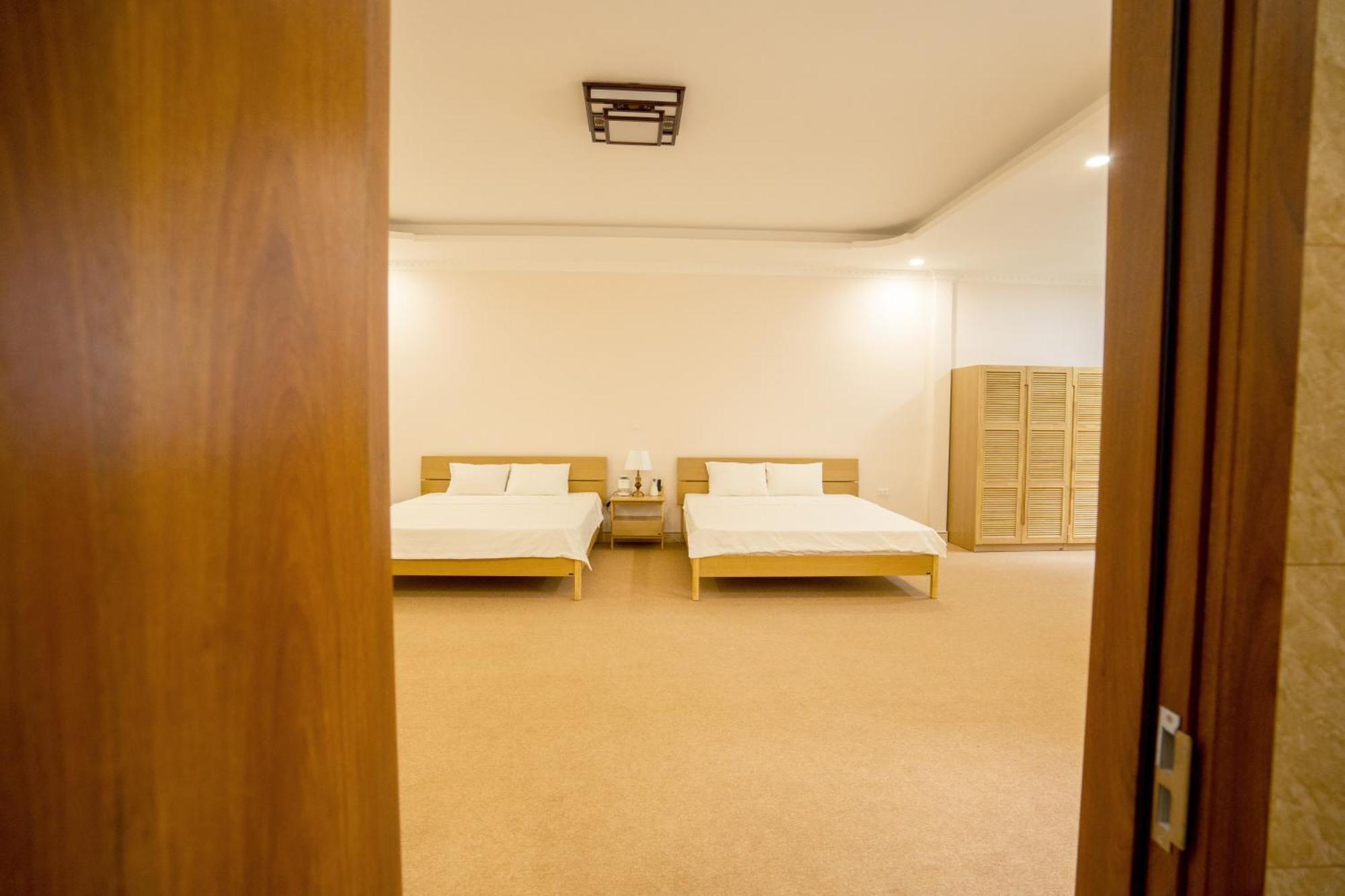 Paragon Resort Ba VI Xom Trong 외부 사진