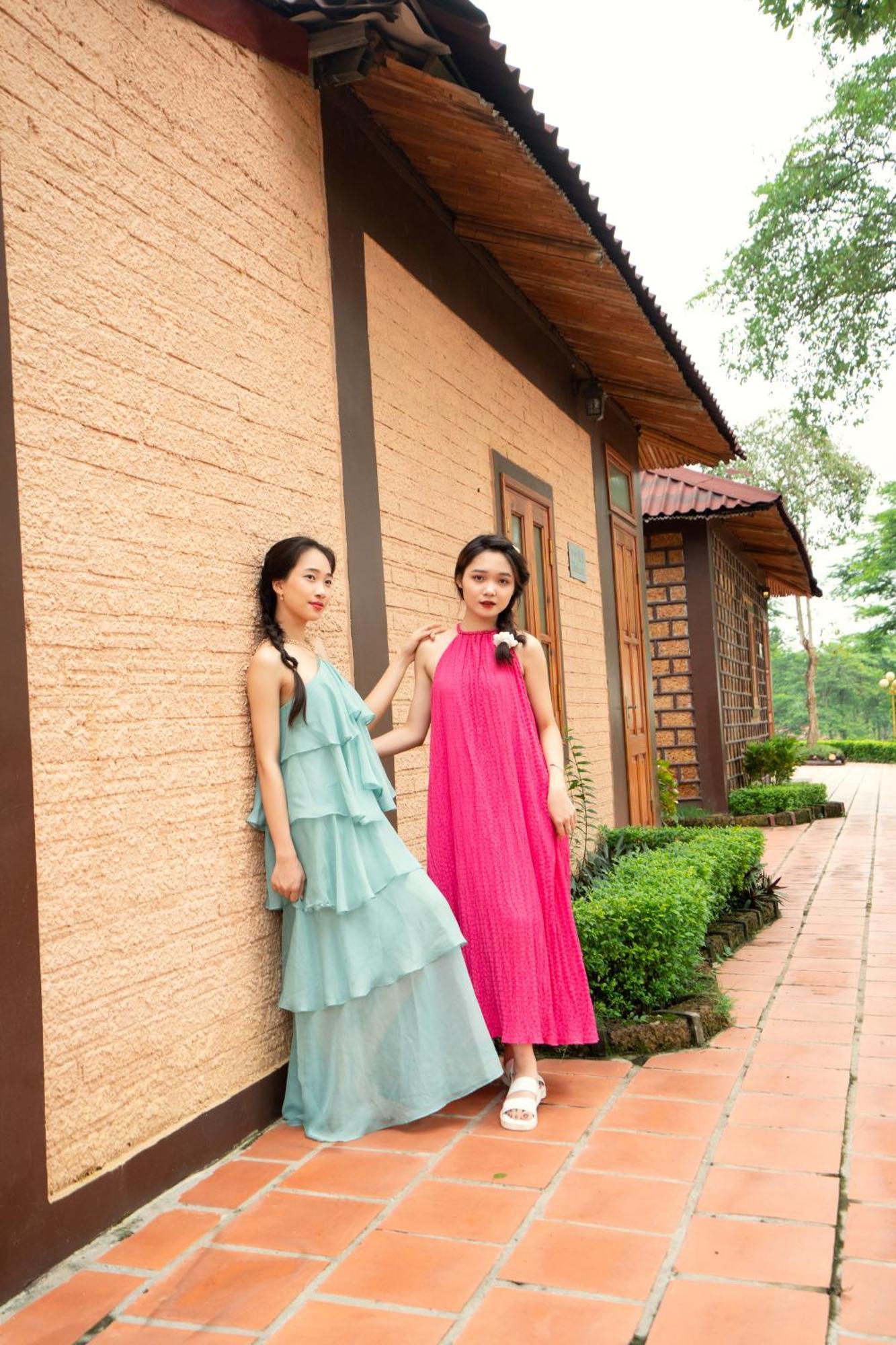 Paragon Resort Ba VI Xom Trong 외부 사진