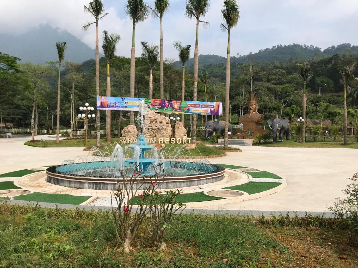 Paragon Resort Ba VI Xom Trong 외부 사진
